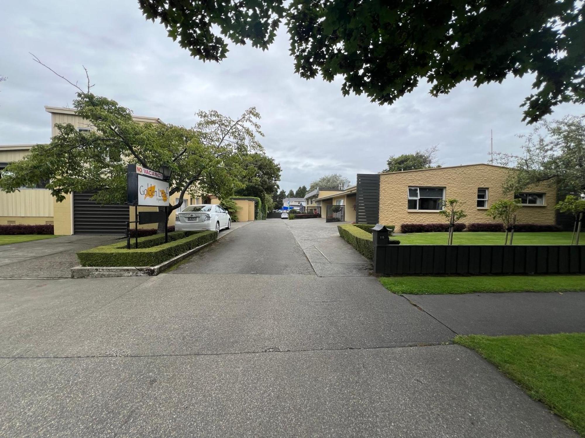 Golden Leaf Apartments Invercargill Exterior photo
