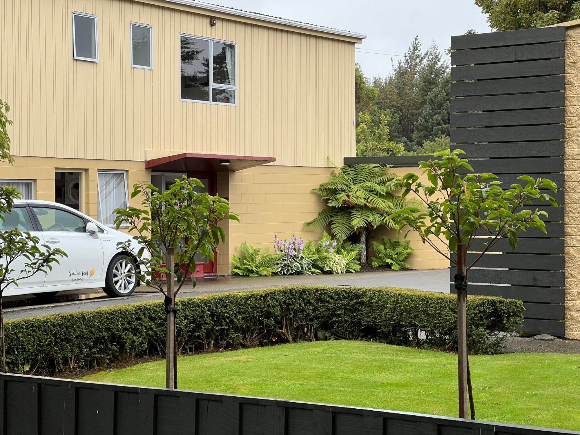 Golden Leaf Apartments Invercargill Exterior photo