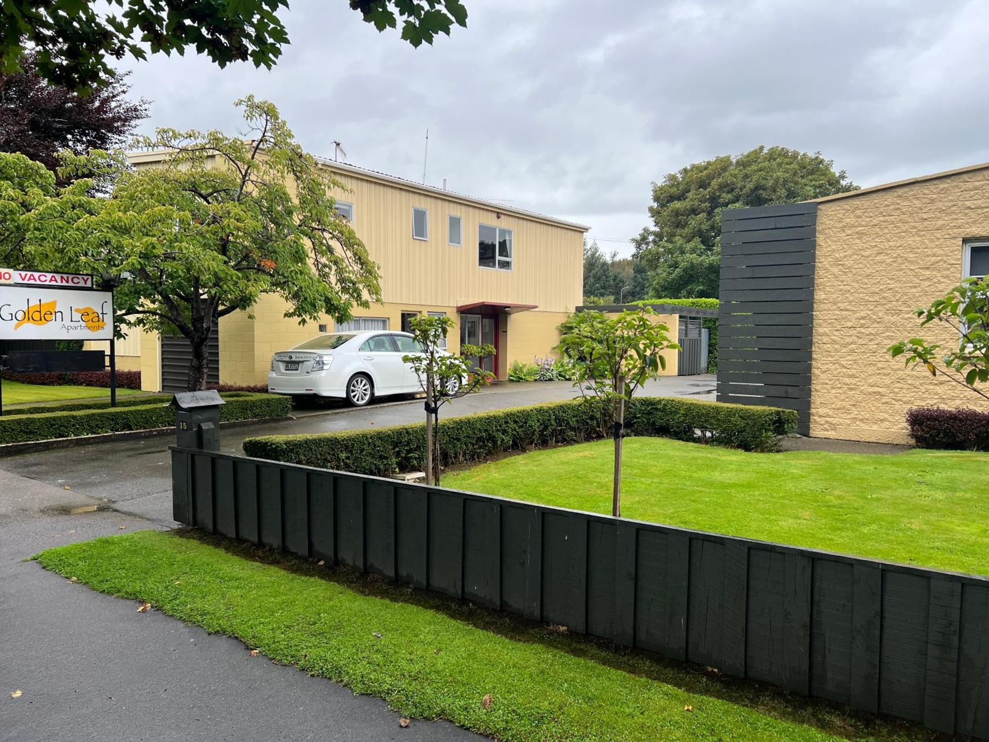 Golden Leaf Apartments Invercargill Exterior photo